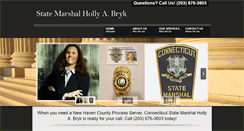 Desktop Screenshot of marshalservicesnewhaven.com